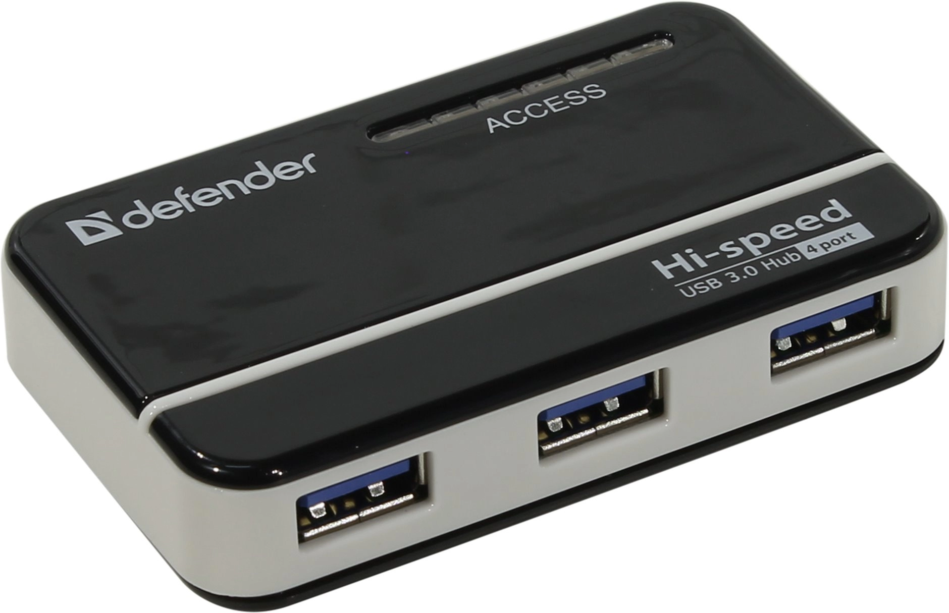 USB Hub Defender Quadro Quick 3.0  4ports